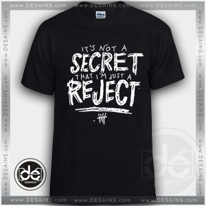Buy Tshirt 5SOS Rejects Lyrics Custom T Shirt Online Store