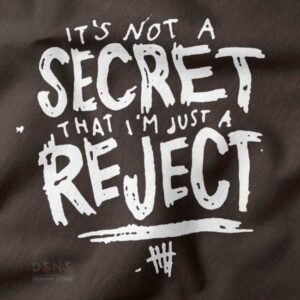 5sos rejects lyrics graphic t-shirt