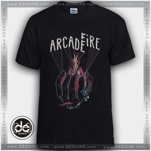 Arcade Fire Rock Band Cover Tshirt Music