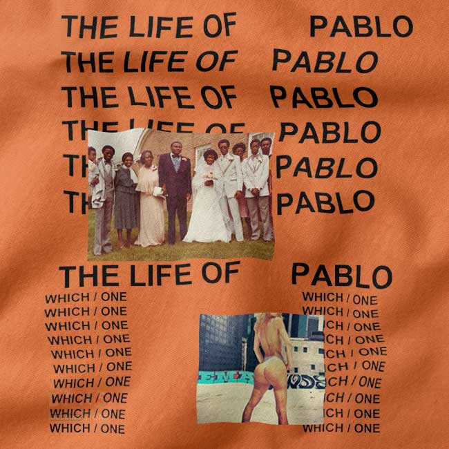 life of pablo inspired graphic tee dress