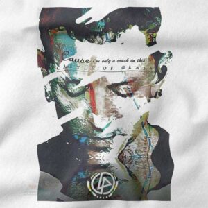 Alternative rock memorial t-shirt streetwear