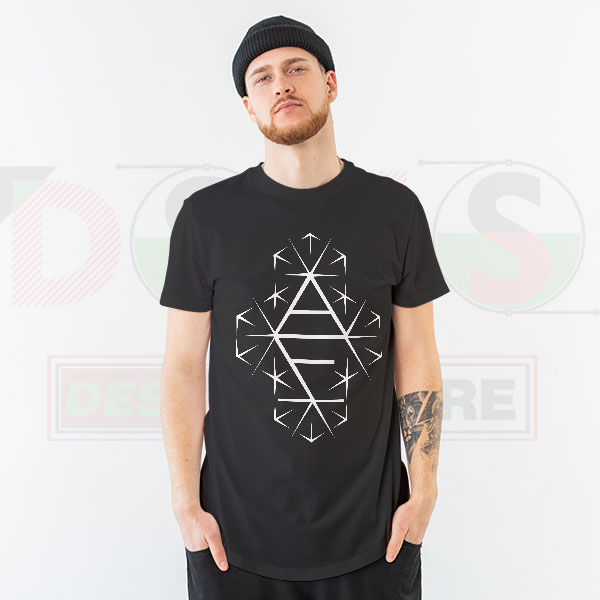 Arcade Fire Band Tee Dress – Indie Music Graphic Merch