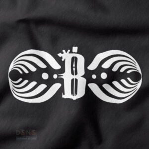 Bassnectar DJ logo eyes graphic t-shirt