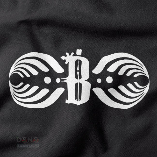 Bassnectar DJ logo eyes graphic t-shirt