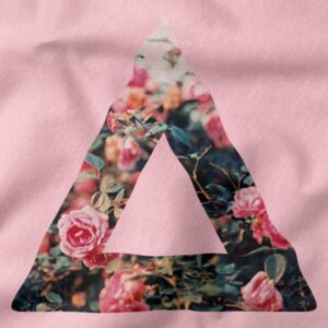 Bastille logo flowers sweatshirt