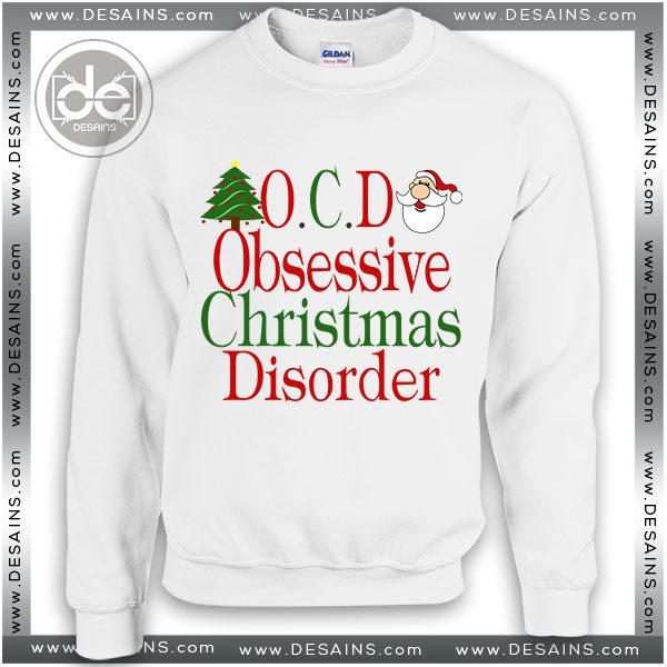 Best Sweatshirt OCD Obsessive Christmas Disorder Review
