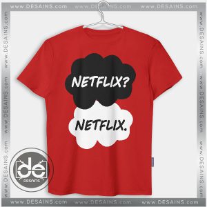 Tshirt Netflix With Friends Merch