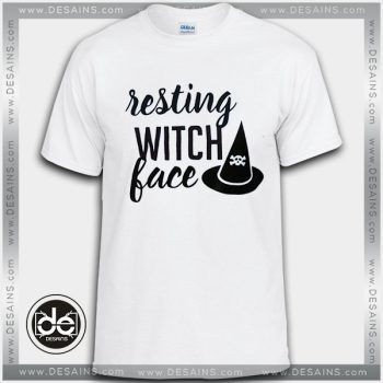 Best Tee Shirt Dress Halloween Resting Witch Face Review