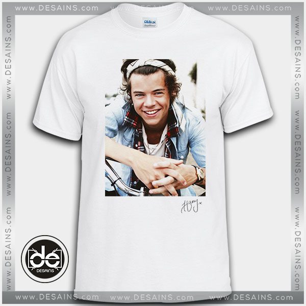 Tee Shirt Harry Styles Poster Smile