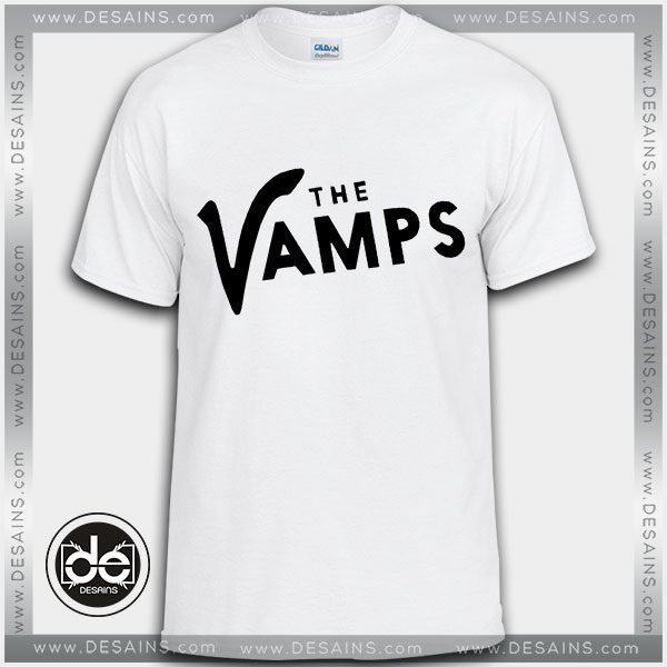 Best Tee Shirt The Vamps Logo Band Merch
