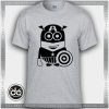 Minions Captain America Avengers Tshirt Kids Funny