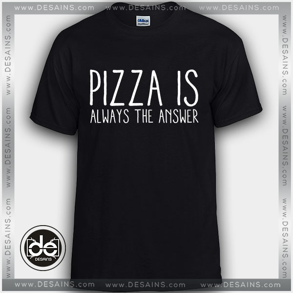 Look At Me Like Pizza Black Adult T-Shirt