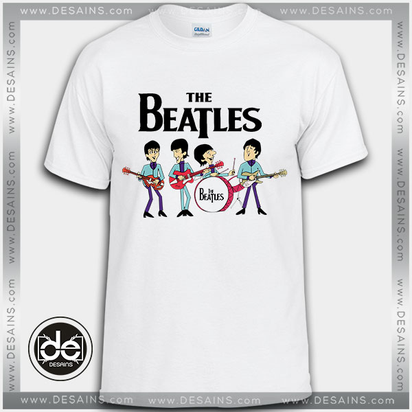 HELP THE BEATLES PROMO SHIRT T-Shirt Retro Lennon McCartney Harrison Ringo