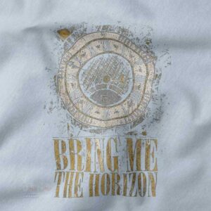 Bring Me The Horizon clock graphic tee shirt