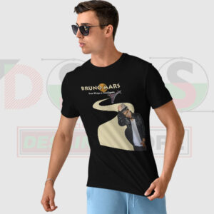 Bruno Mars Doo-Wops & Hooligans T-Shirt – Classic Pop Merch