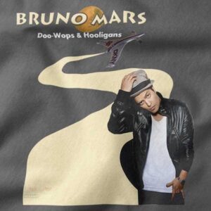 Bruno Mars Doo-Wops and Hooligans graphic t-shirt