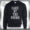 Beyonce Cake by The Pound Sweatshirt
