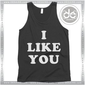 Cheap Tank Top I Like You Tee Shirt Dress Custom