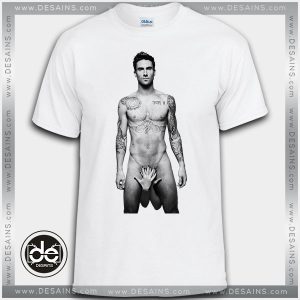 Cheap Tee Shirt Adam Levine Naked Custom T-shirt