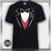 Cheap Tee Shirt Dress Black Tuxedo shirt Custom