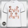 Cheap Tee Shirt Dress Miley Cyrus Smoking Custom Tshirt