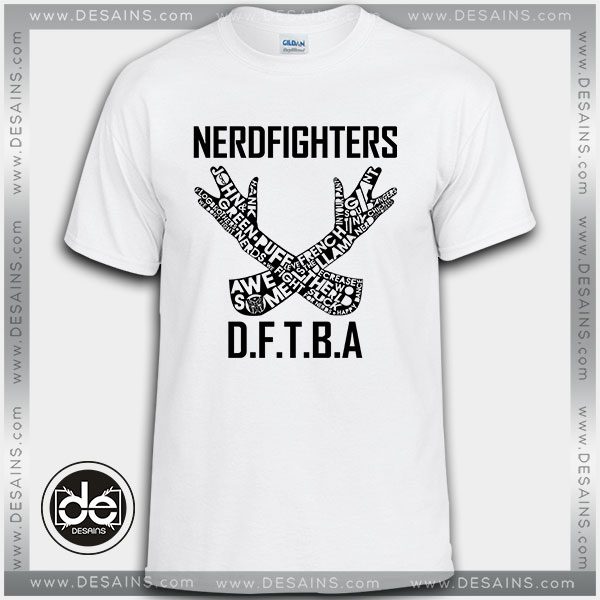 Cheap Tee Shirt Dress Nerdfighter Symbol Custom Tshirt