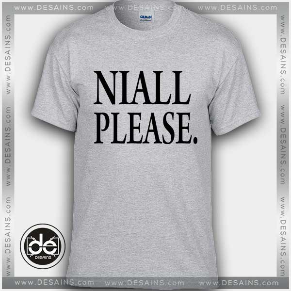 Cheap Tee Shirt Niall Horan Please One Direction