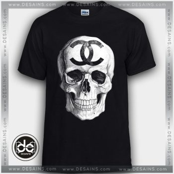Cheap Tee Shirt Dress Skull Logo Fashion Brand Tshirt
