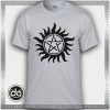 Tee Shirt Supernatural Tattoo Design