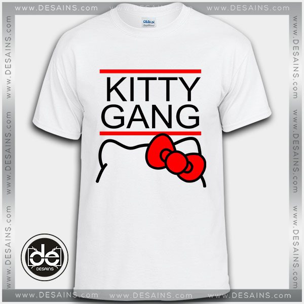 Cheap Tee Shirt Hello Kitty Gang Custom T-shirt