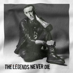 Chester Bennington inspired rock t-shirt
