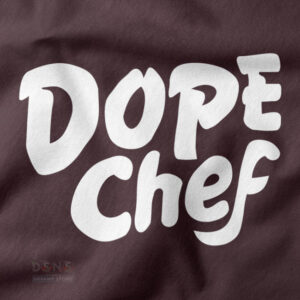 Dxpe Chef Dope graphic t-shirt