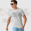 Ed Sheeran Kiss Me Lyrics T-Shirt – Romantic Music Graphic Tee