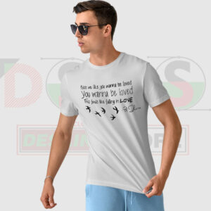 Ed Sheeran Kiss Me Lyrics T-Shirt – Romantic Music Graphic Tee