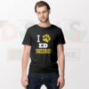 Ed Sheeran Paw Print T-Shirt – Funny Music Lover Tee