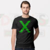 Ed Sheeran X Album Cover T-Shirt – Iconic Singer Graphic Tee