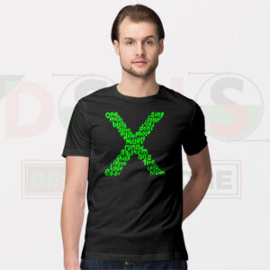 Ed Sheeran X Album Cover T-Shirt – Iconic Singer Graphic Tee