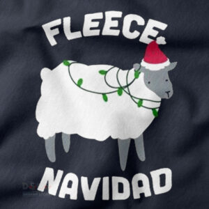 Feliz Navidad ugly Christmas sweater funny holiday design
