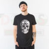 Funny Skull Logo T-Shirt Dress – Edgy Streetwear Vibes