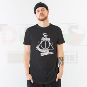 Harry Potter Deathly Hallows Symbol T-Shirt – Wizard Streetwear Icon