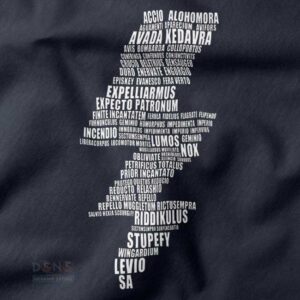 Harry Potter spells magic t-shirt