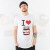 I Heart Nutella Funny T-Shirt – Cozy Food Lover Streetwear