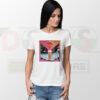 Kesha Rainbow Album Cover T-Shirt – Colorful Pop Icon Merch