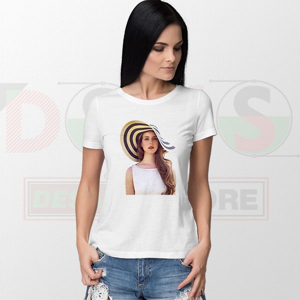 Lana Del Rey Fashion & Beauty Graphic T-Shirt