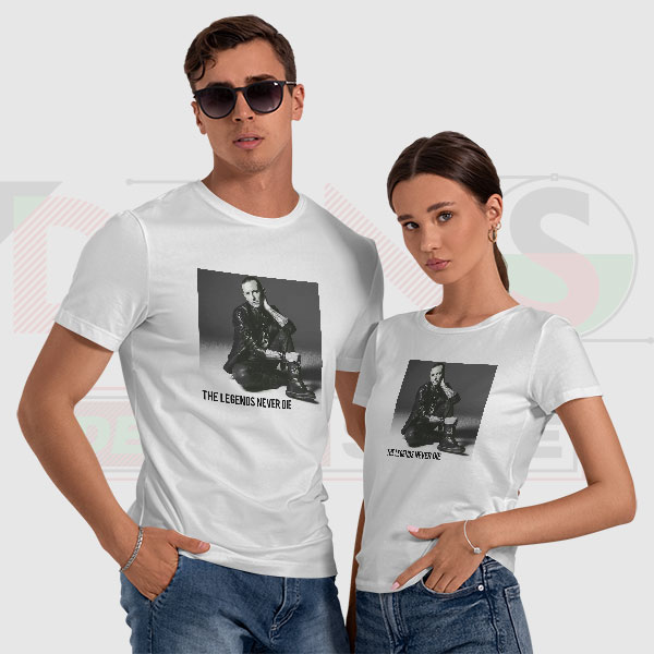 Legend Never Die Tribute T-Shirt – Chester Bennington Inspired