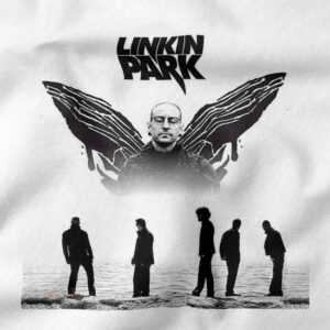 Linkin Park legend tribute graphic t-shirt