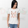 Miley Cyrus Smoking Tee Shirt Dress – Funny Pop Icon Style