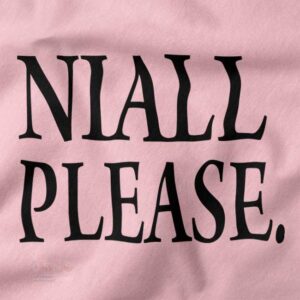 Niall Horan Please One Direction graphic t-shirt