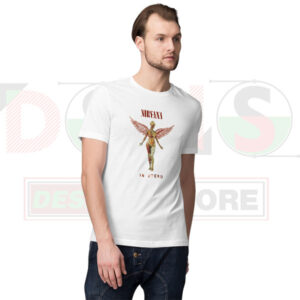 Nirvana In Utero Album T-Shirt – Iconic Grunge Merch
