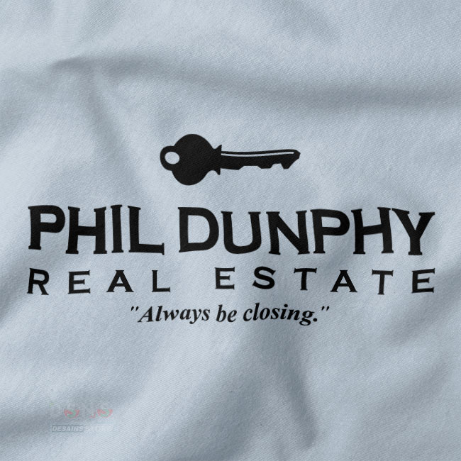 Phil Dunphy real estate graphic tee